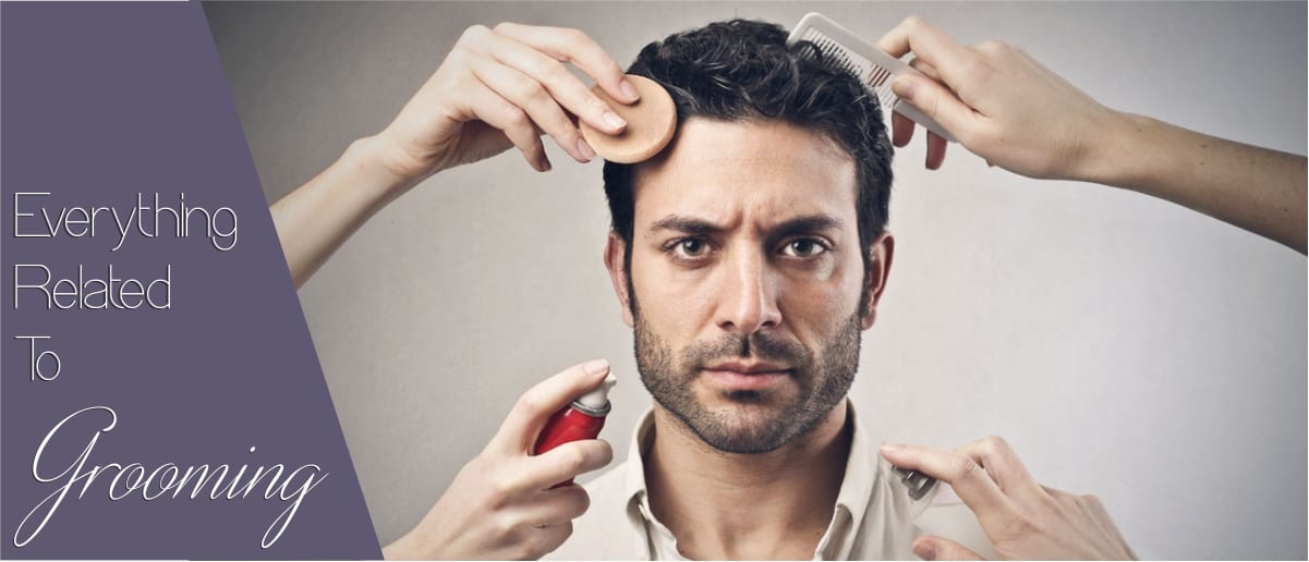 mens grooming