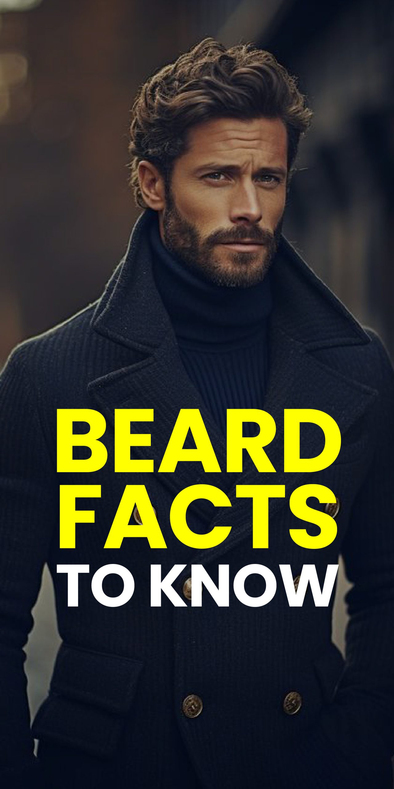 BEARD FACTS TO KNOW BEARD FACTS TO KNOW