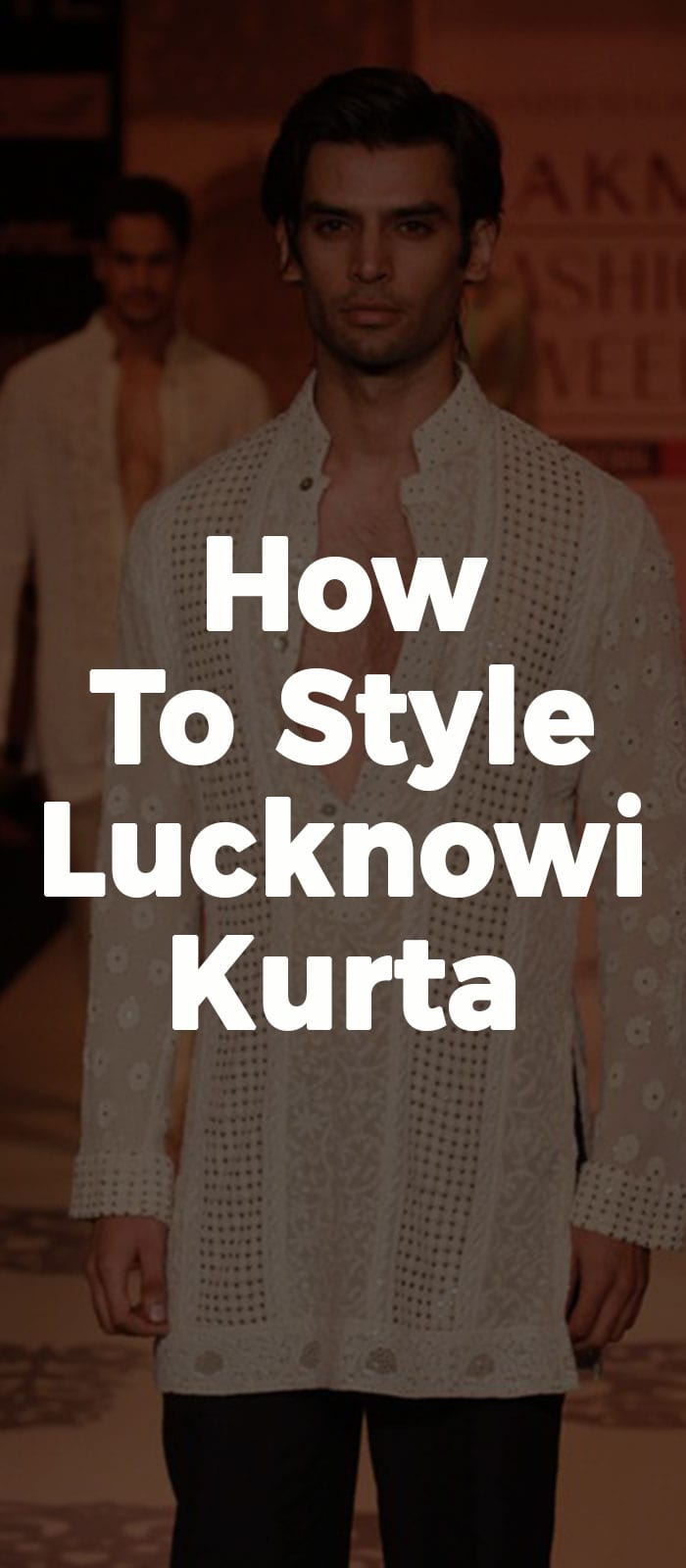 How To Style Lucknowi Kurtas How To Style Lucknowi Kurta