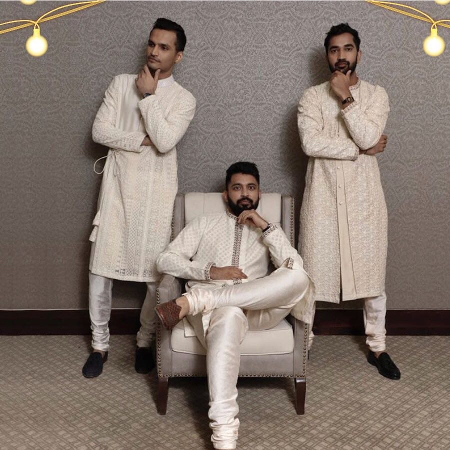 Lucknowi Kurtas for men this festive seaon Lucknowi Kurtas for men this festive seaon
