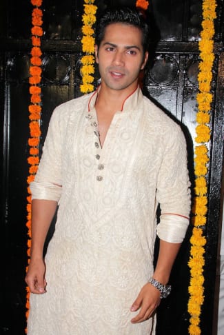 Varun Dhawan in Lucknowi Kurtas Varun Dhawan in Lucknowi Kurtas