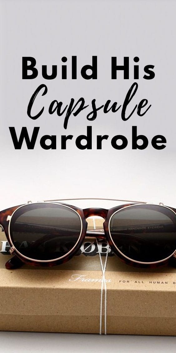 Build Your Capsule Wardrobe Build Your Capsule Wardrobe
