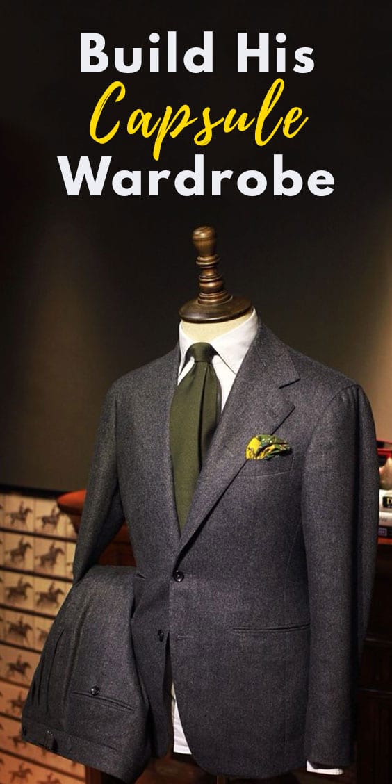 Capsule Wardrobe Ideas for Men