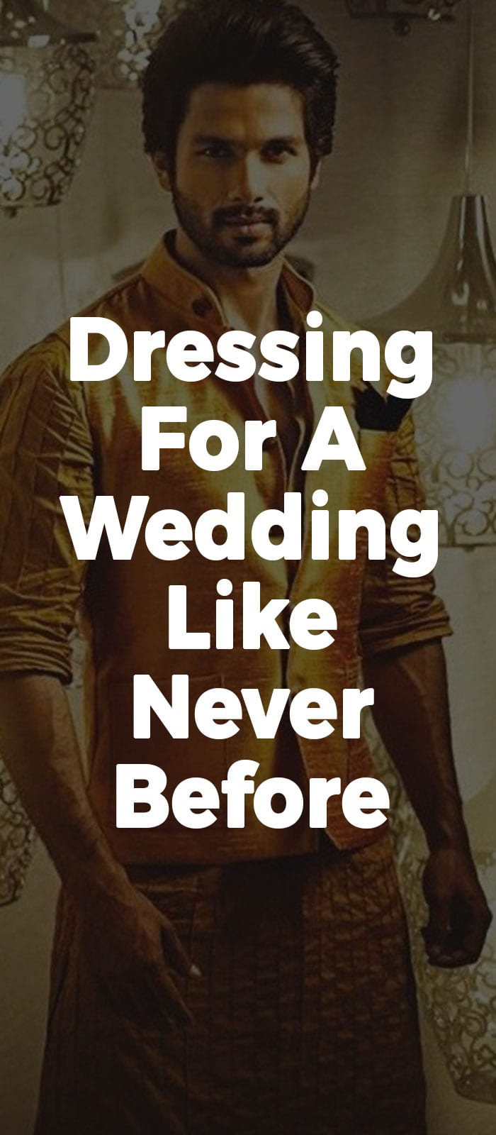 Dressing for a Wedding Like Never Before. Dressing for a Wedding Like Never Before
