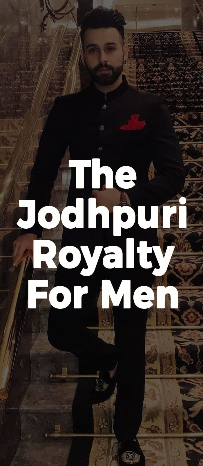 The Jodhpuri Royalty For Men. The Jodhpuri Royalty For Men