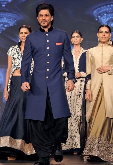 roayl blue sherwani shahrukh khan roayl blue sherwani shahrukh khan