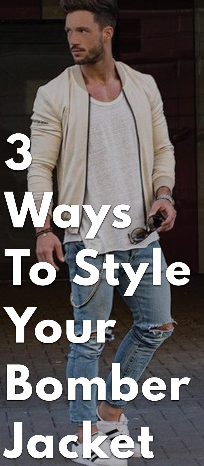 3-Ways-To-Style-Your-Bomber-Jacket 3-Ways-To-Style-Your-Bomber-Jacket