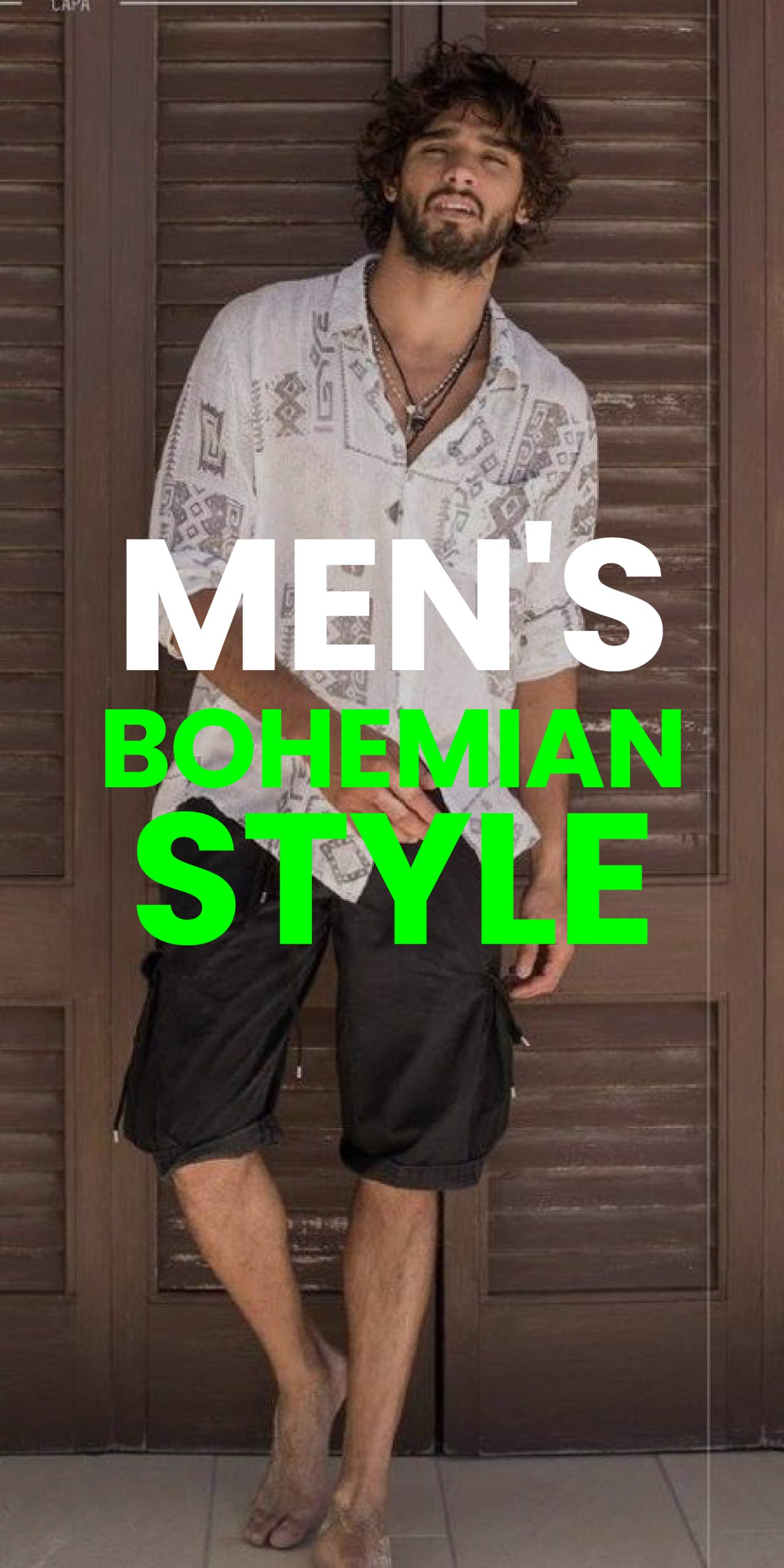 MENS BOHEMIAN STYLE MENS BOHEMIAN STYLE