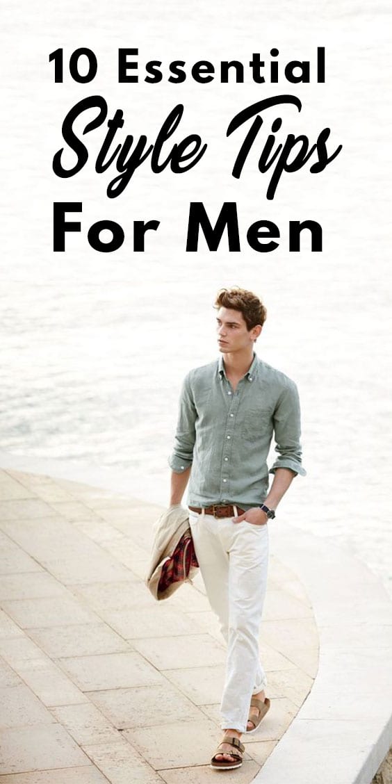 Men's Style Tips Men's Style Tips
