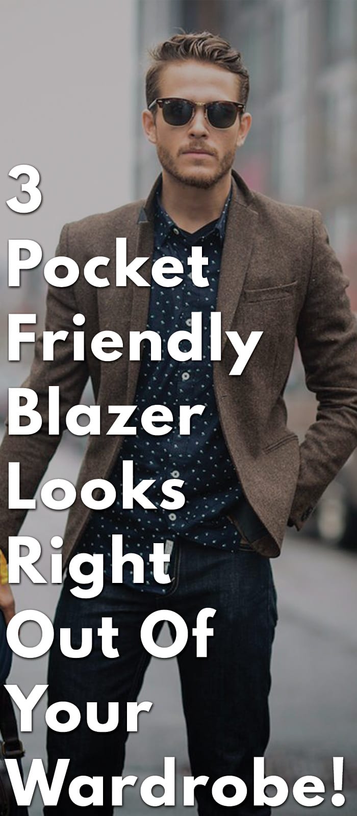 3-Pocket-Friendly-Blazer-Looks-Right-Out-of-Your-Wardrobe! 3-Pocket-Friendly-Blazer-Looks-Right-Out-of-Your-Wardrobe!