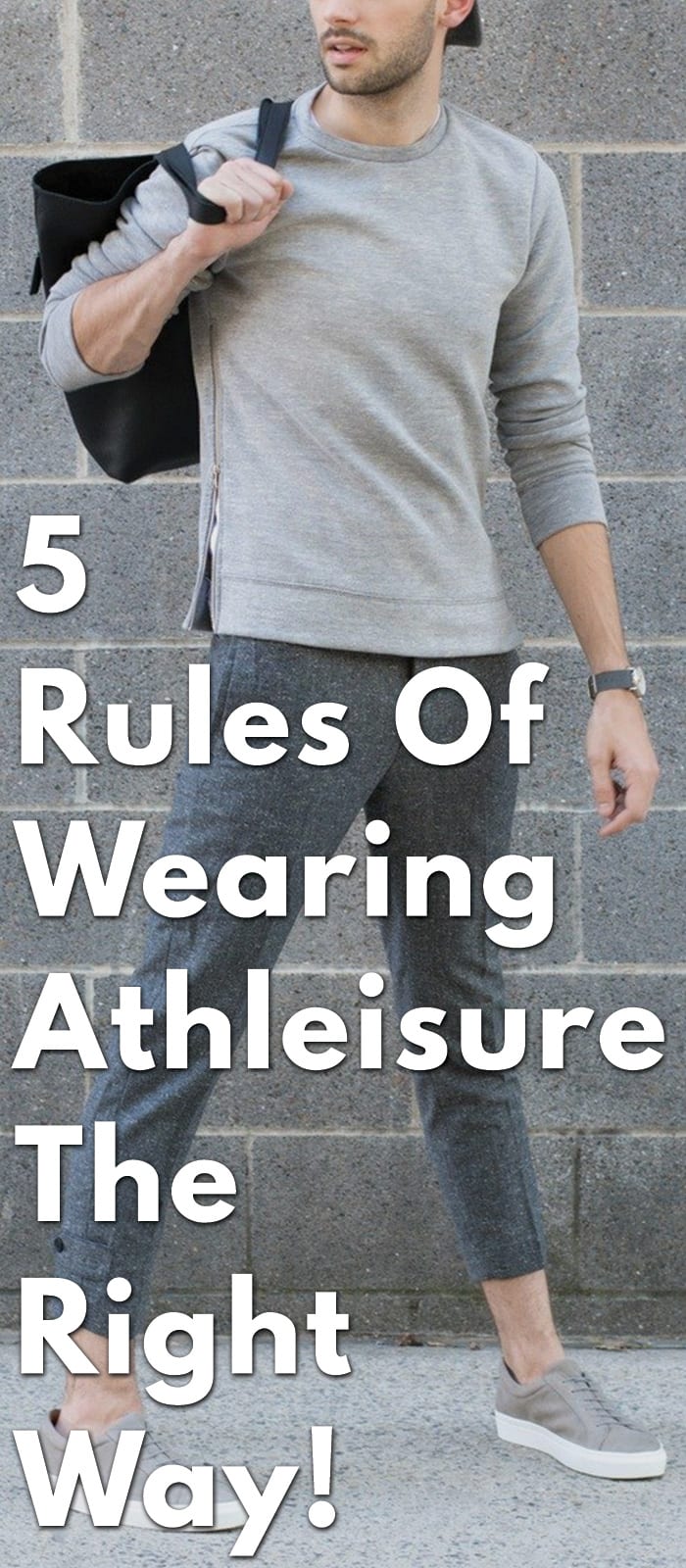 5-Rules-Of-Wearing-Athleisure-The-Right-Way! 5-Rules-Of-Wearing-Athleisure-The-Right-Way!