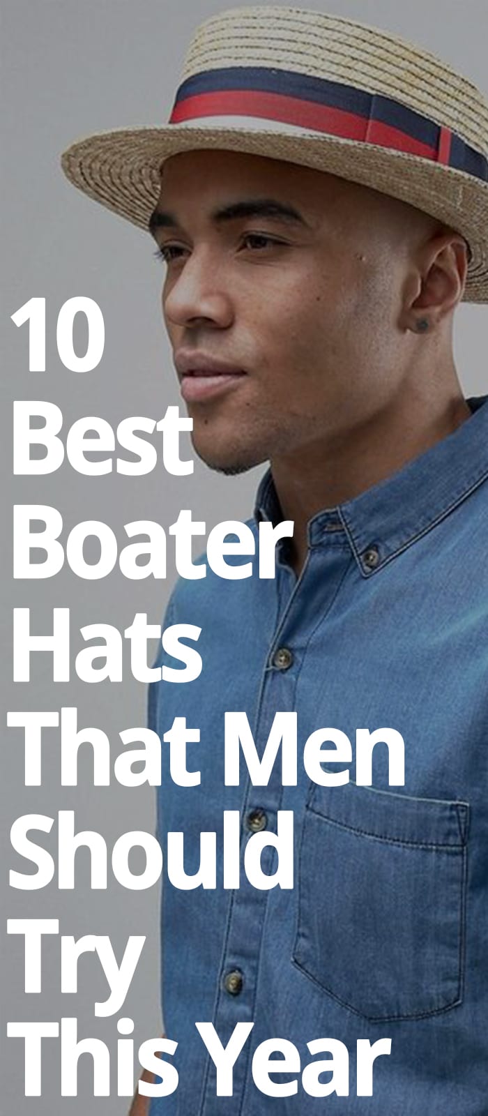 10 BEST BOATER HATS 10 BEST BOATER HATS