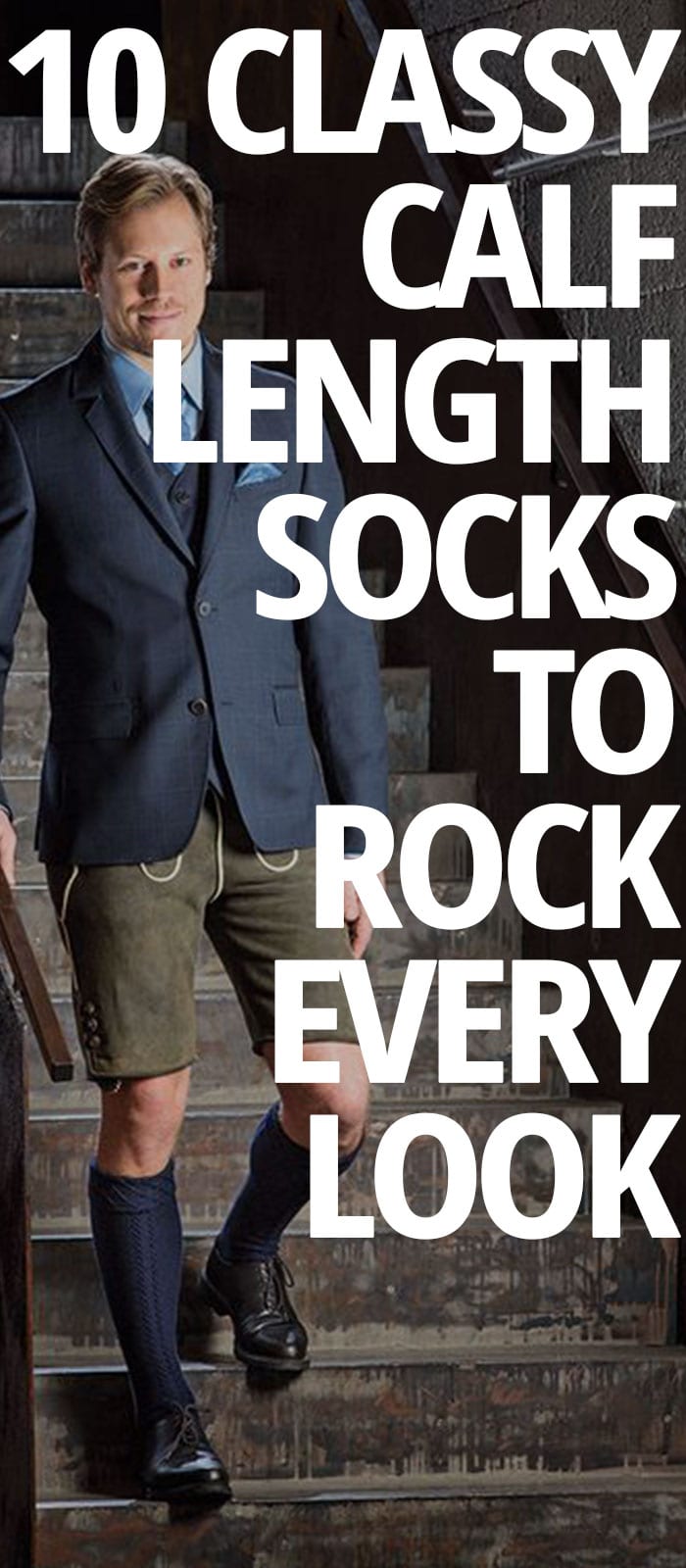 10-CLASSY-CALF-LENGTH-SOCKS 10-CLASSY-CALF-LENGTH-SOCKS