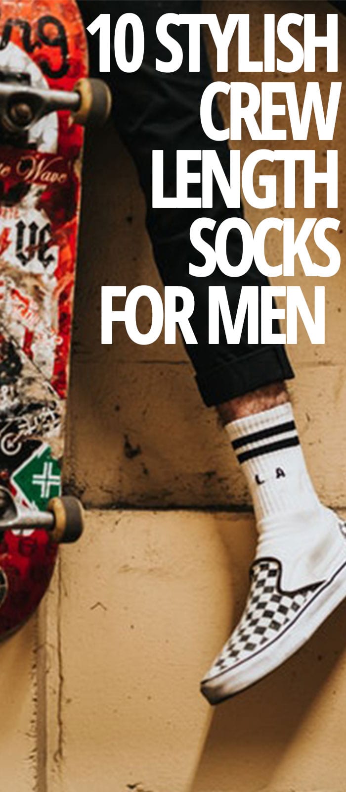 10 CREW LENGTH SOCKS FOR MEN 10 CREW LENGTH SOCKS FOR MEN
