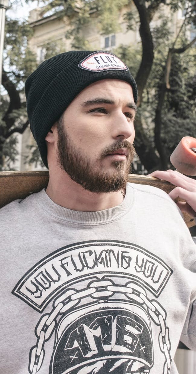 10 Funky Cuffed Beanies 10 Funky Cuffed Beanies