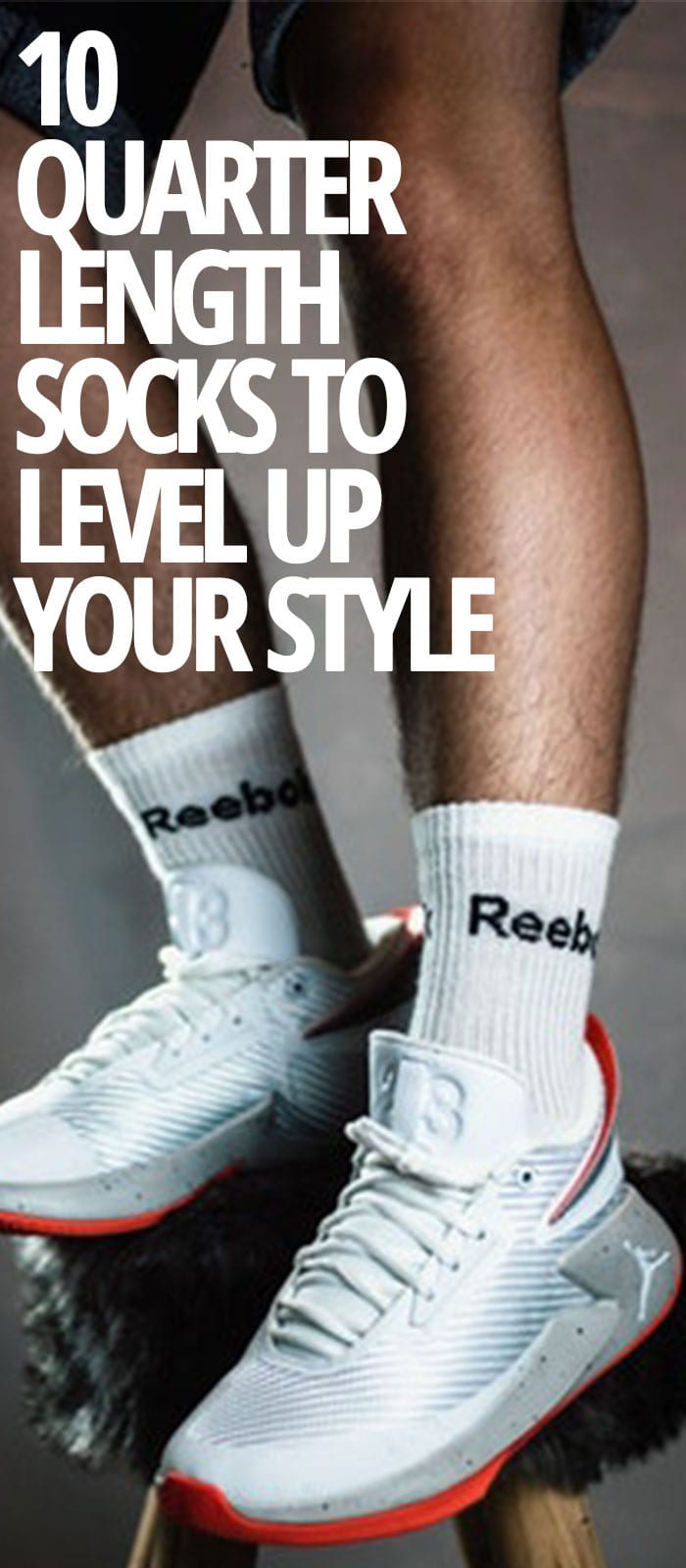 10-QUARTER-LENGTH-SOCKS 10-QUARTER-LENGTH-SOCKS