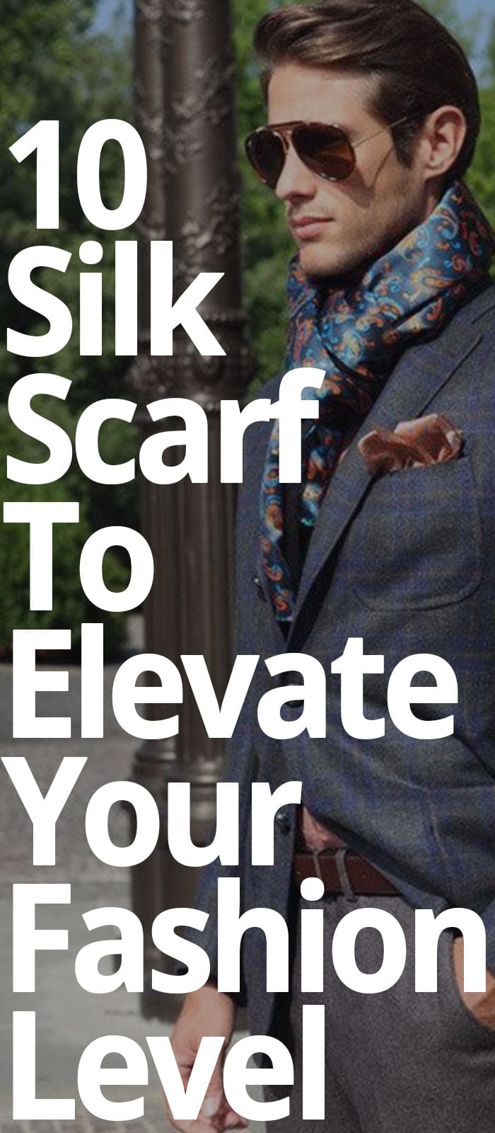 10 SILK SCARF 10 SILK SCARF