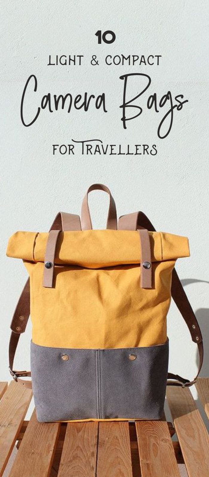 10 light & compact Camera Bags for travellers 10 light & compact Camera Bags for travellers