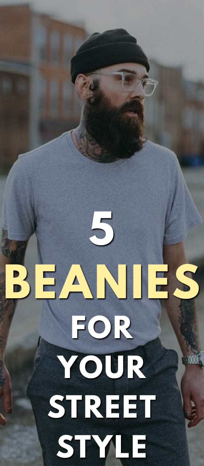 5 Beanies For Your Street Style 5 Beanies For Your Street Style
