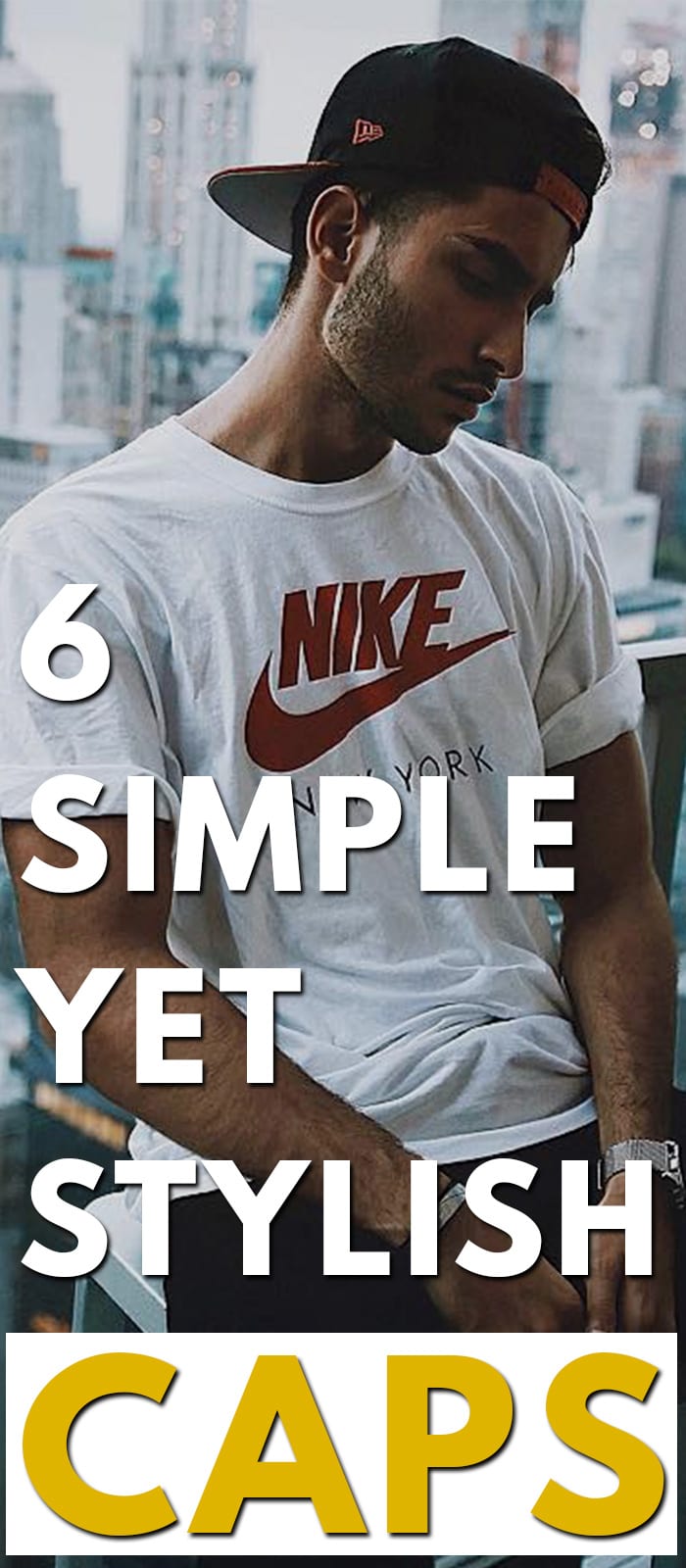 6 Stylish Caps 6 Stylish Caps