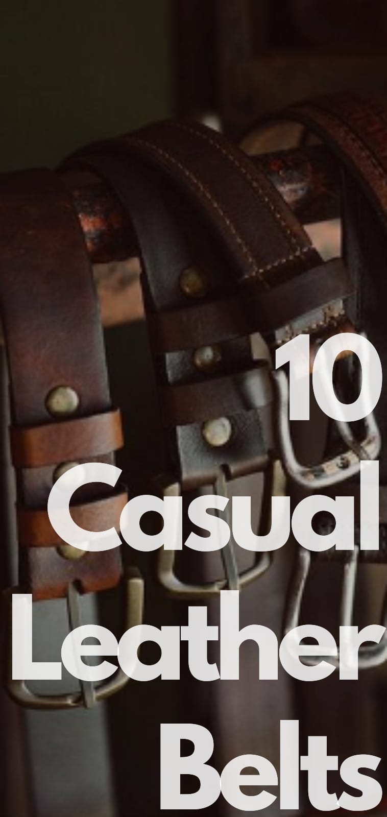 Casual Leather Belts Casual Leather Belts