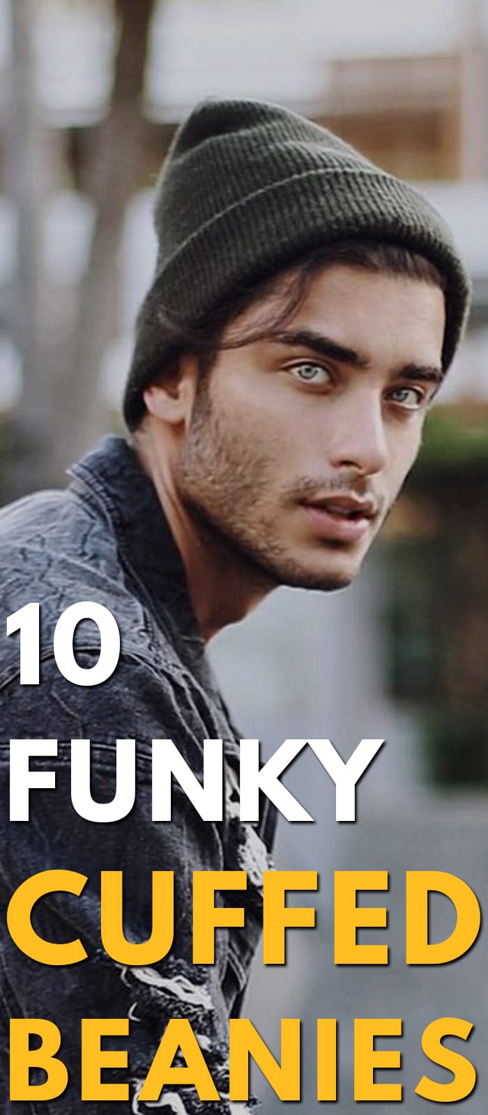 Funky Cuffed Beanies. Funky Cuffed Beanies.