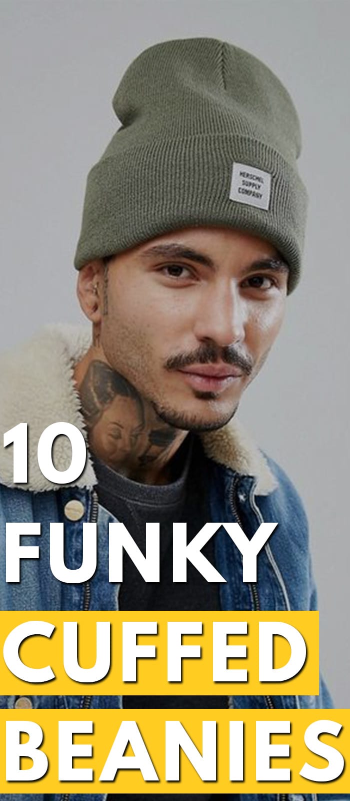Funky Cuffed Beanies Funky Cuffed Beanies