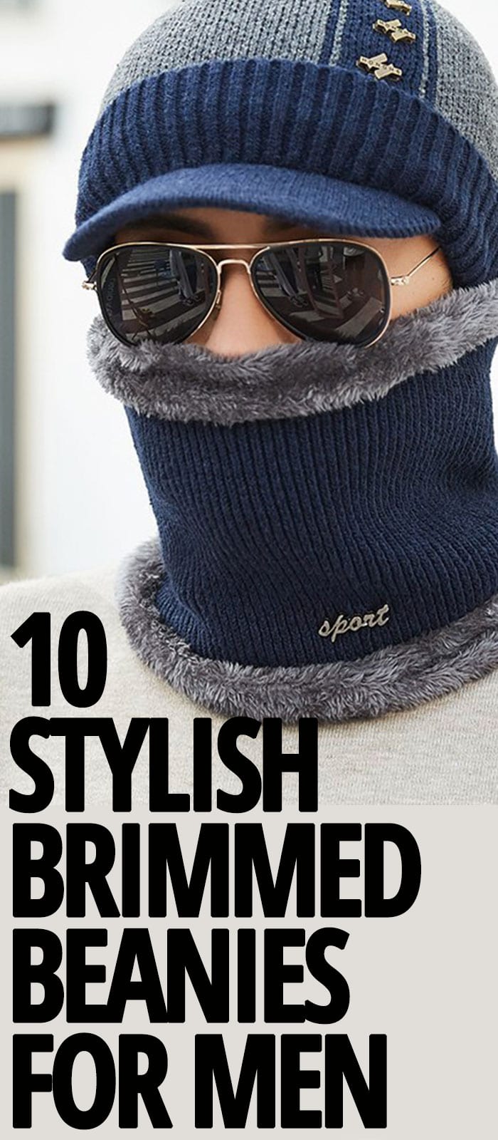 STYLISH BRIMMED BEANIES FOR MEN STYLISH BRIMMED BEANIES FOR MEN