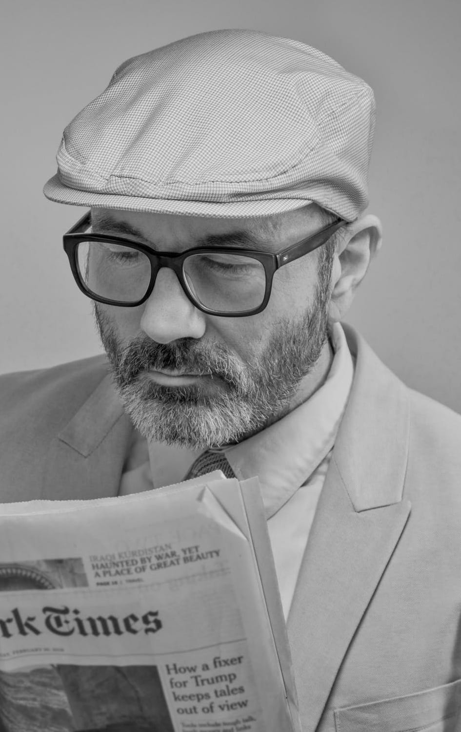 classy ascot caps for men