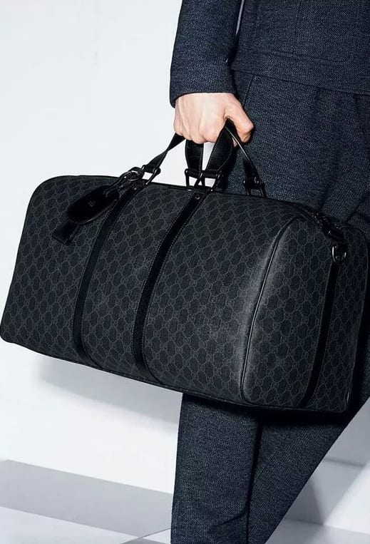 black duffel bags for men