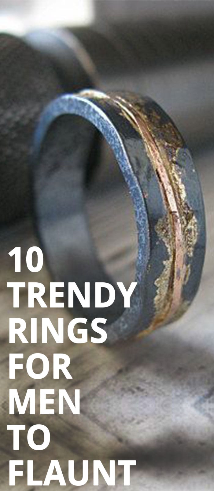 10 TRENDY RINGS 10 TRENDY RINGS