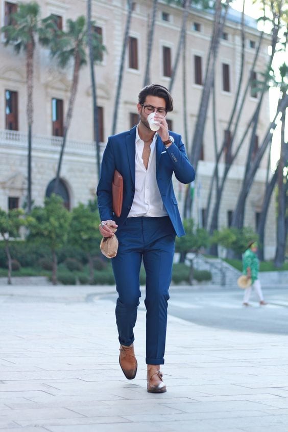 casual suit look casual suit look