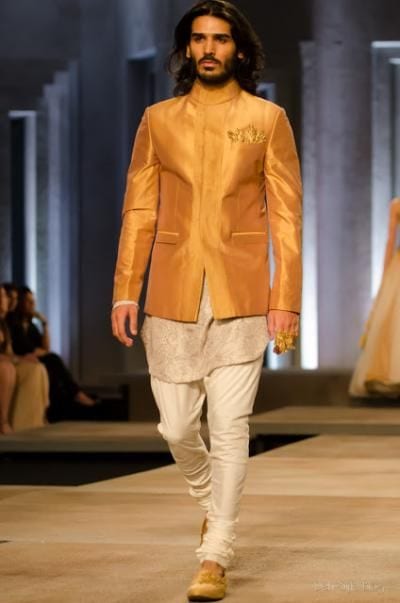 chudidar kurta for haldi