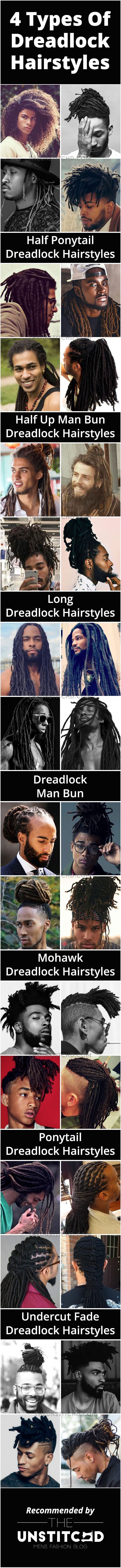 Dreadlock-Hairstyle