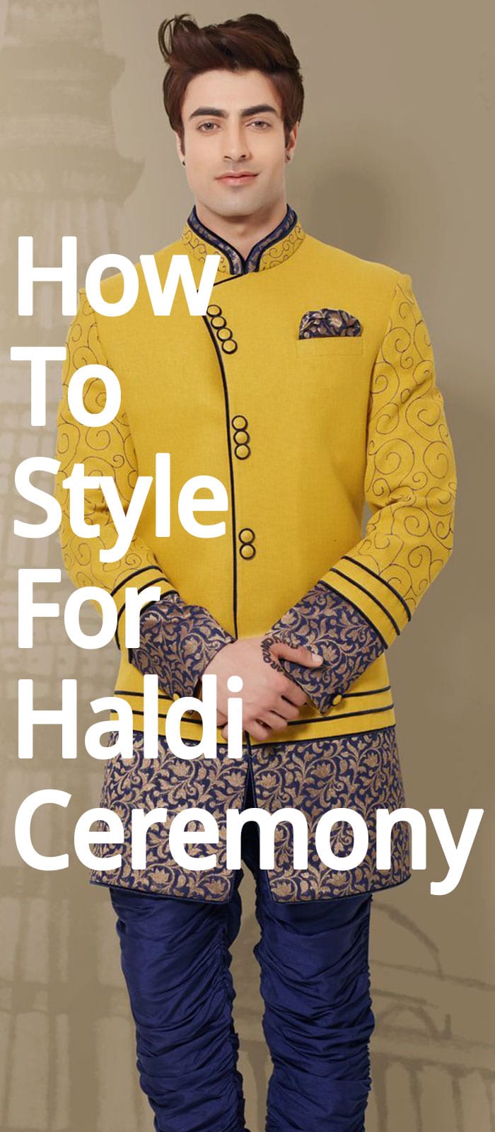 How To Style For Haldi Ceremony How To Style For Haldi Ceremony