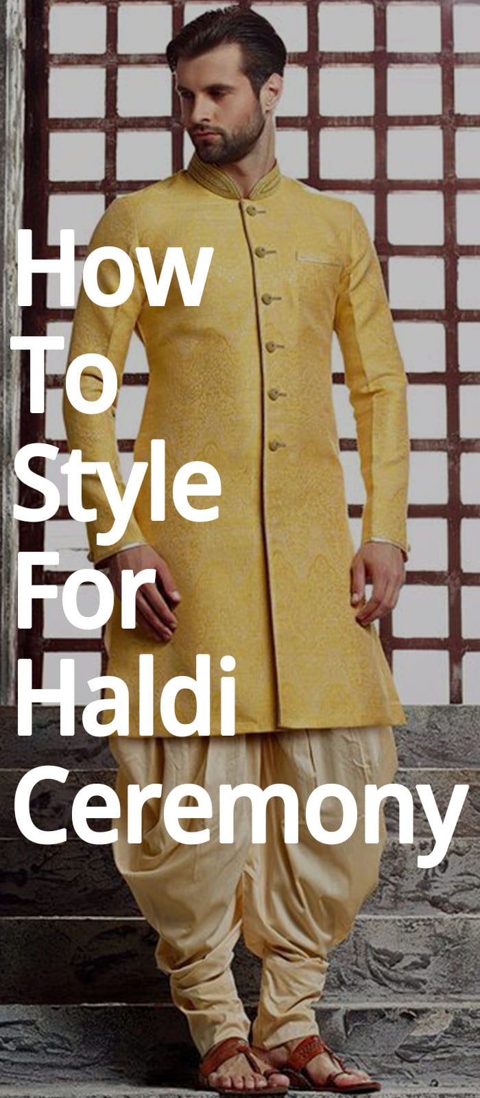 How To Style For Haldi Ceremony. How To Style For Haldi Ceremony