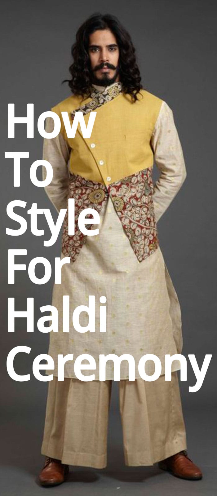 How To Style For Haldi Ceremony! How To Style For Haldi Ceremony