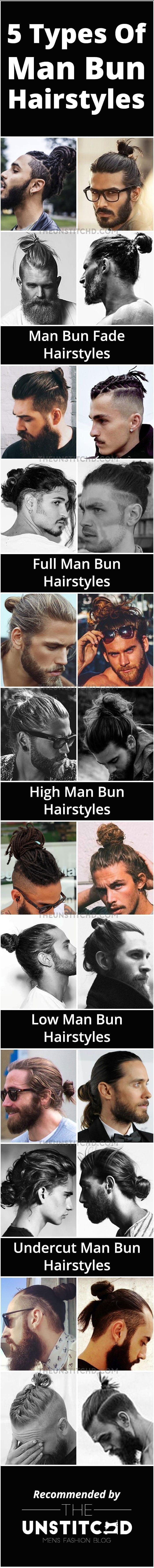 Man-Bun-Hairstyle Man-Bun-Hairstyle