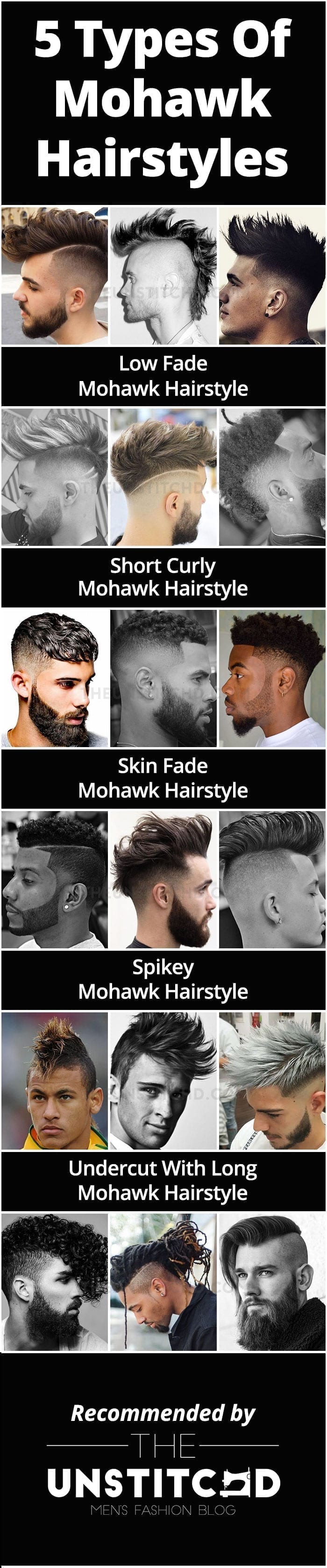 Mohawk-Hairstyle Mohawk-Hairstyle