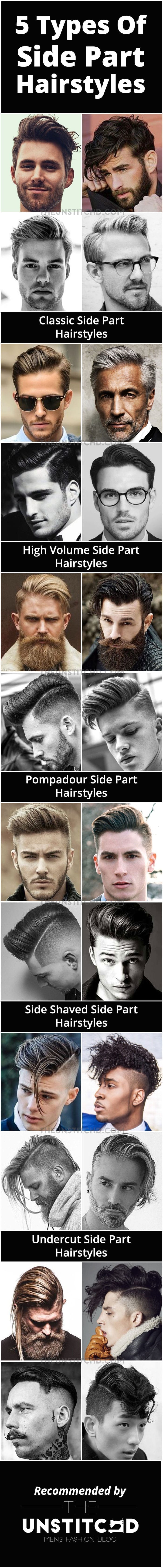 Side-Part-Hairstyle Side-Part-Hairstyle