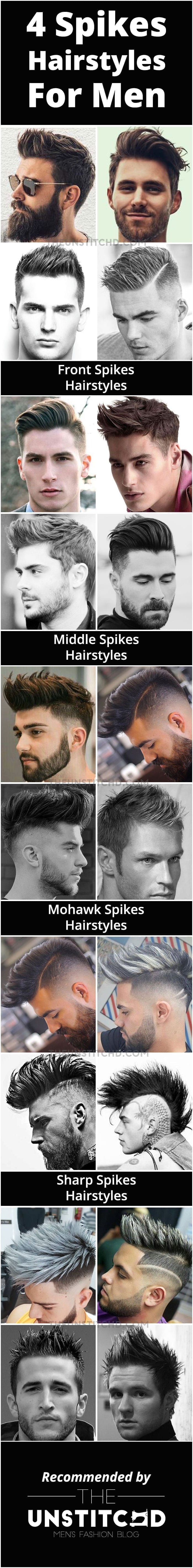 Spikes-Hairstyle Spikes-Hairstyle