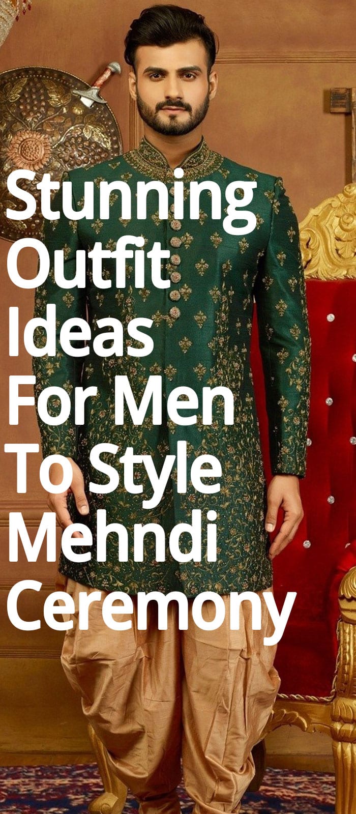 Stunning Outfit Ideas For Men To Style Mehndi Ceremony! Stunning Outfit Ideas For Men To Style Mehndi Ceremony