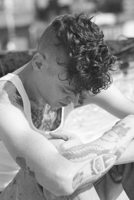 best messy undercut styles