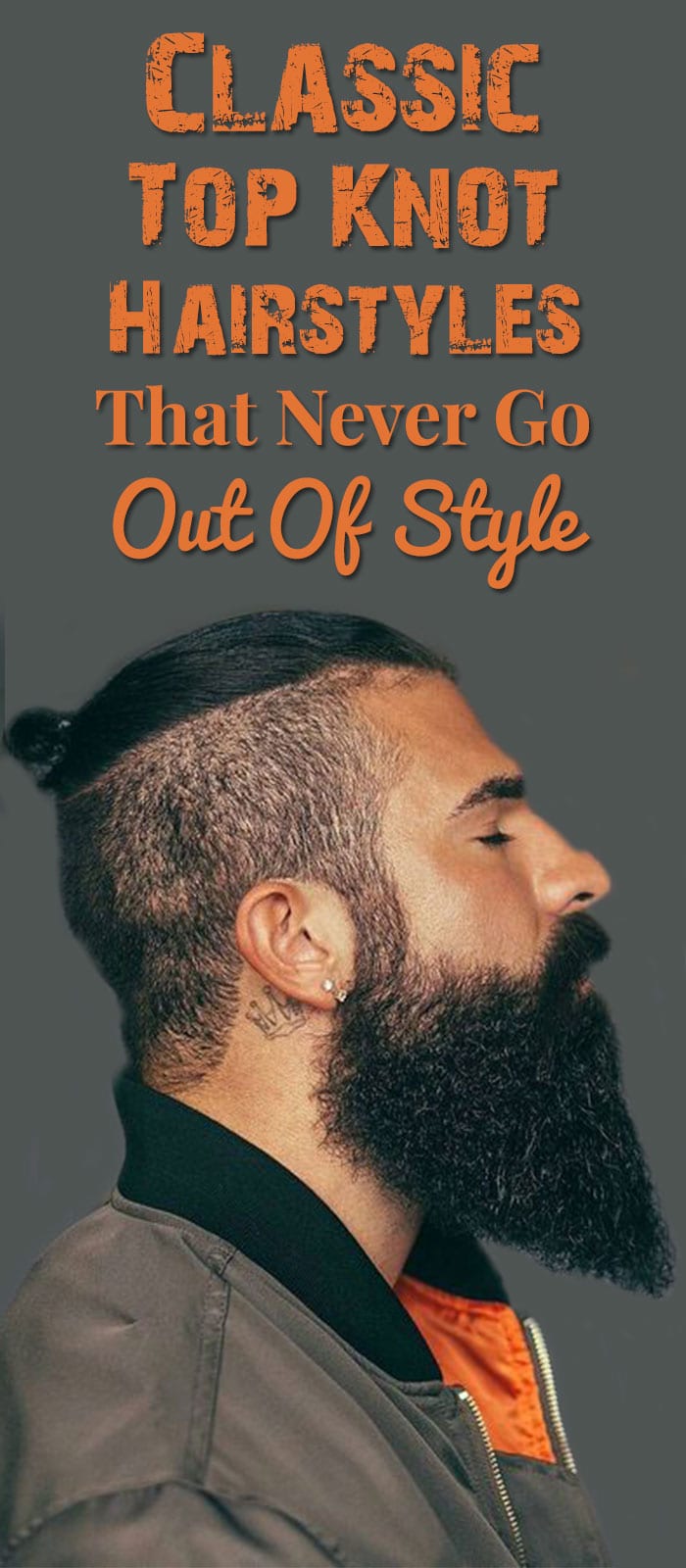 classic top knot classic top knot
