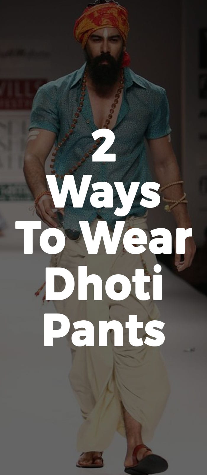 2 Ways To Wear Dhoti Pant 2 Ways To Wear Dhoti Pants