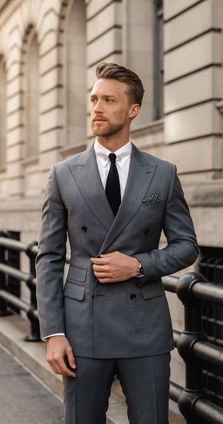Charcoal Grey- Colors that look amazing on light skin tone