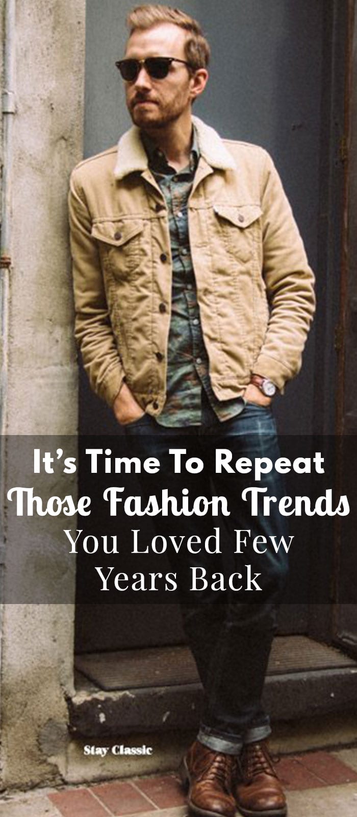 It’s Time To Repeat Those Fashion Trends You Loved Few Years Back