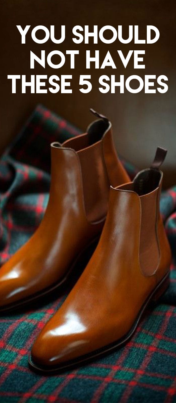 You Should Not Have These Shoes You Should Not Have These Shoes