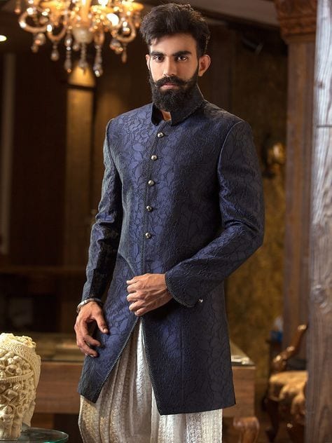 blue jodhpuri