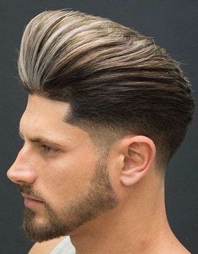 pompadour fade pompadour fade